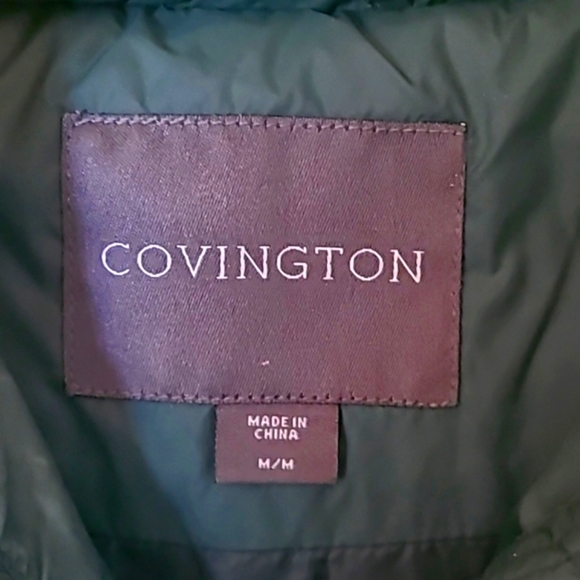 Covington Army Green Winter Jacket - Picture 3 of 13